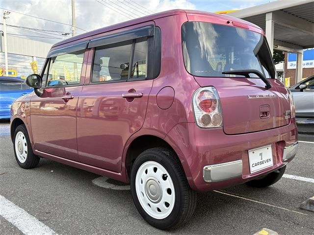 SUZUKI ALTO LAPIN Chocolat 4WD 2015
