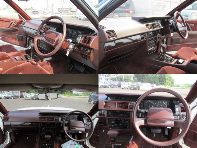 NISSAN CEDRIC sedan 1989