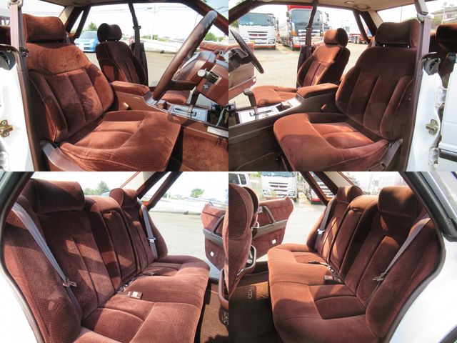 NISSAN CEDRIC sedan 1989