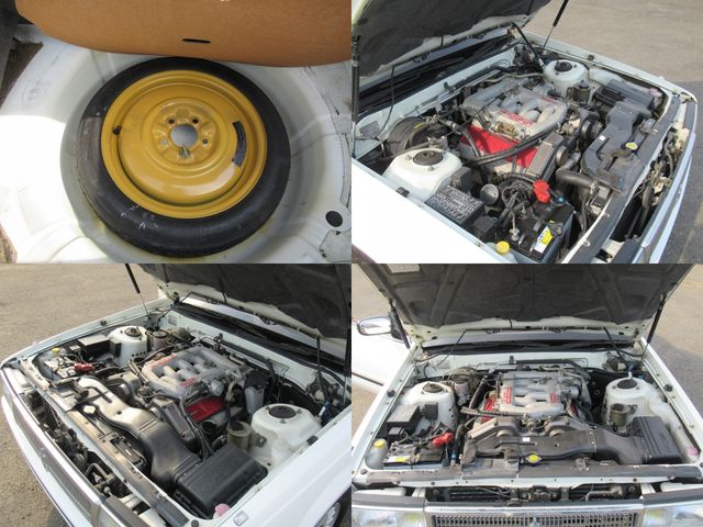 NISSAN CEDRIC sedan 1989