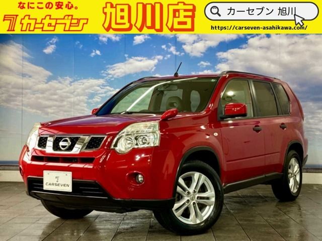 NISSAN X-TRAIL 4WD 2013