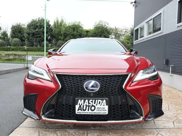 TOYOTA LEXUS LS500h 4WD 2021