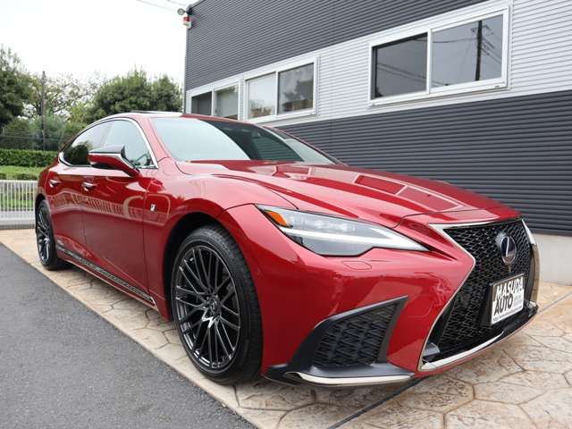 TOYOTA LEXUS LS500h 4WD 2021