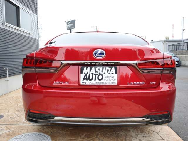 TOYOTA LEXUS LS500h 4WD 2021