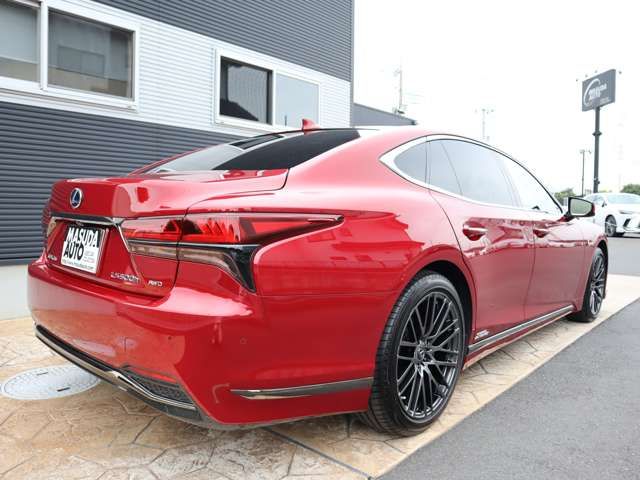 TOYOTA LEXUS LS500h 4WD 2021