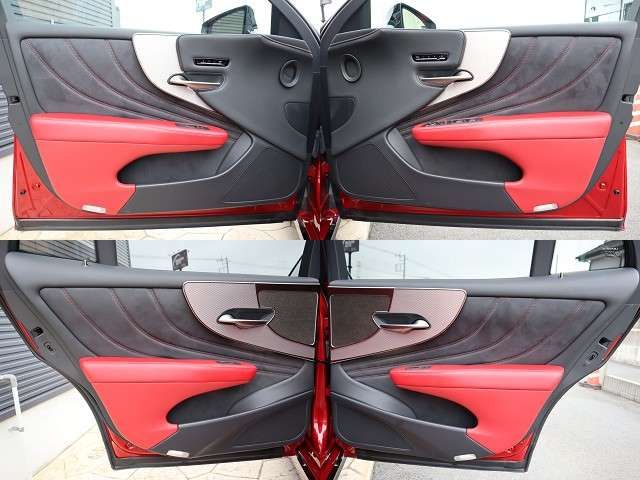 TOYOTA LEXUS LS500h 4WD 2021