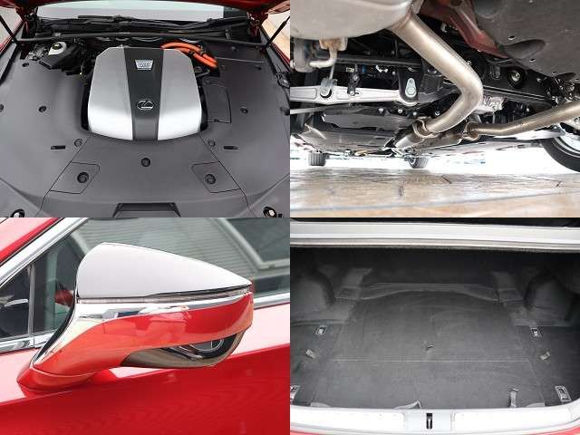 TOYOTA LEXUS LS500h 4WD 2021