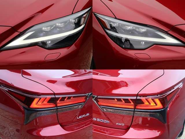 TOYOTA LEXUS LS500h 4WD 2021