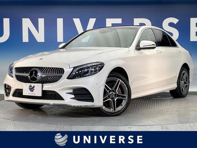 MERCEDES BENZ MERCEDES BENZ C class sedan HYBRID 2019
