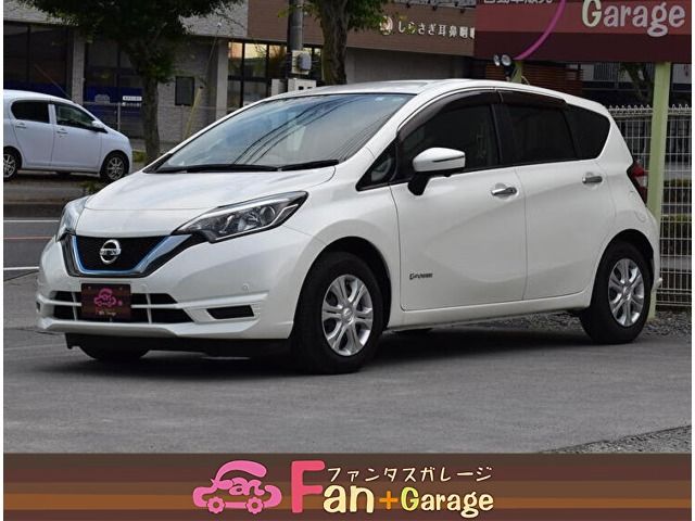NISSAN NOTE 2017