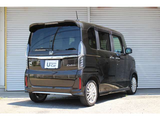 HONDA N BOX CUSTOM 2022