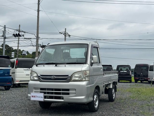 DAIHATSU HIJET truck 4WD 2005