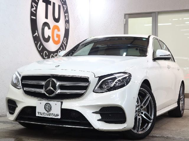 MERCEDES BENZ MERCEDES BENZ E class sedan 2017 