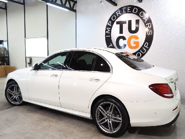 MERCEDES BENZ MERCEDES BENZ E class sedan 2017