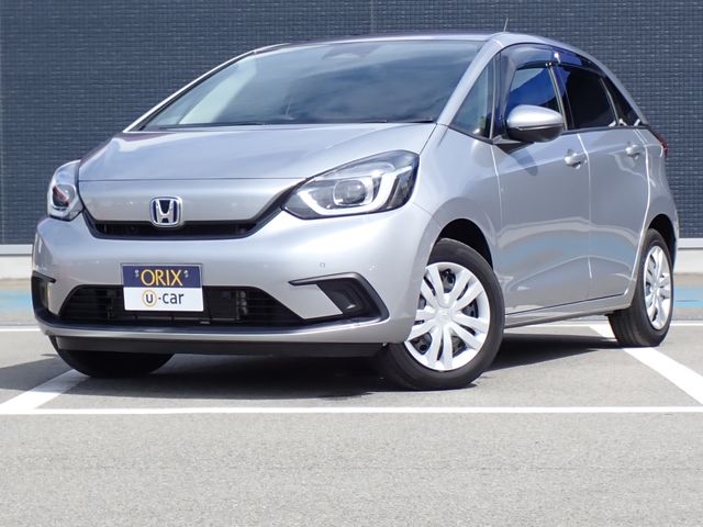 HONDA FIT e:HEV 2020