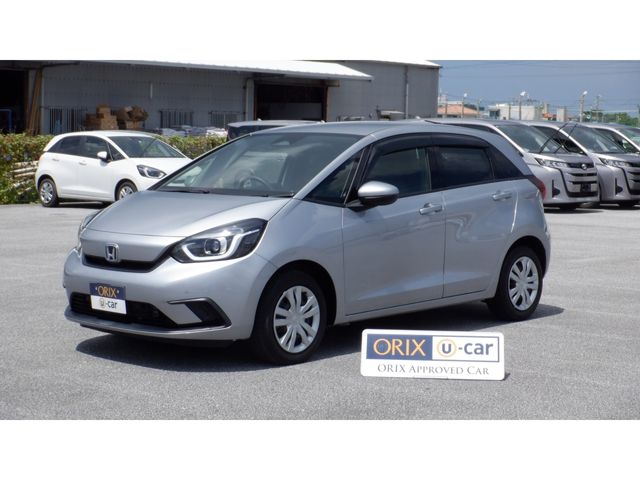 HONDA FIT e:HEV 2020