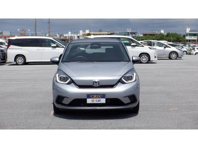 HONDA FIT e:HEV 2020