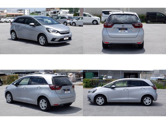 HONDA FIT e:HEV 2020