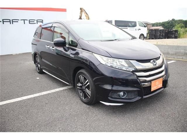 HONDA ODYSSEY 2016