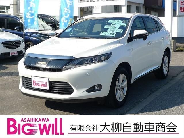 TOYOTA HARRIER HYBRID 2015