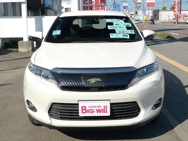 TOYOTA HARRIER HYBRID 2015