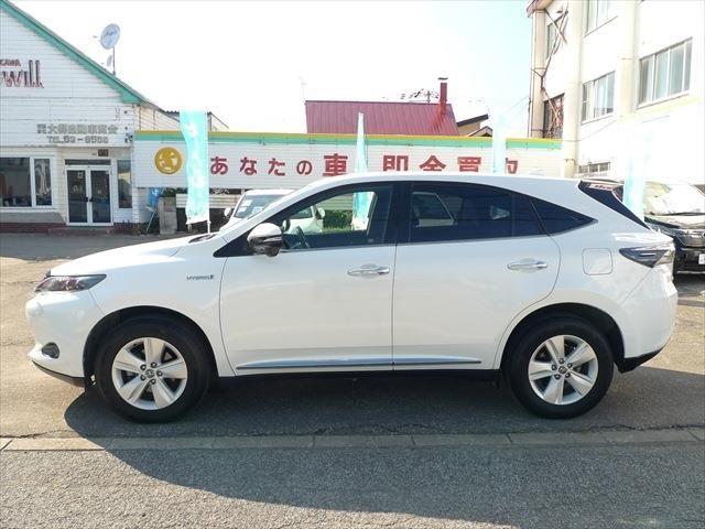 TOYOTA HARRIER HYBRID 2015