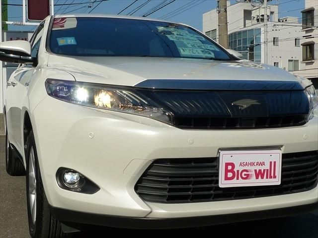 TOYOTA HARRIER HYBRID 2015