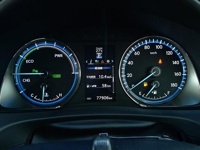 TOYOTA HARRIER HYBRID 2015