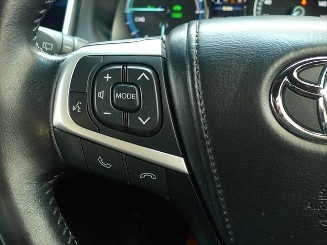 TOYOTA HARRIER HYBRID 2015