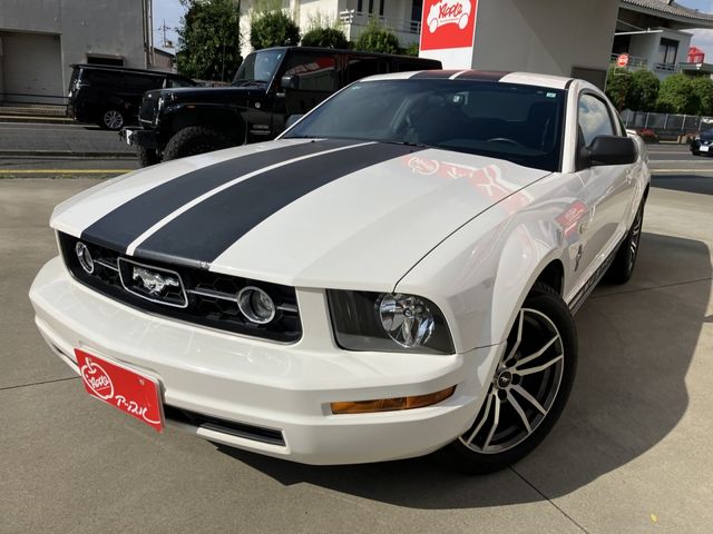 FORD FORD MUSTANG 2008