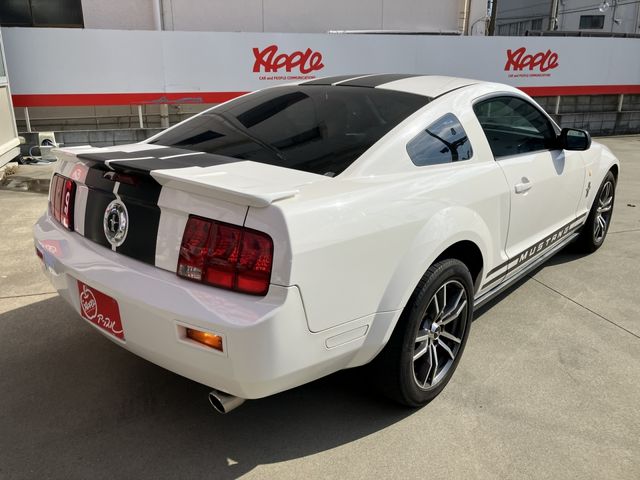 FORD FORD MUSTANG 2008