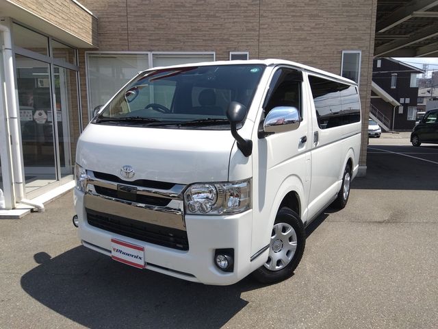 TOYOTA REGIUSACE van 4WD 2019 
