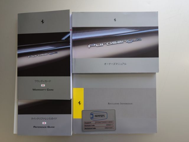 FERRARI FERRARI Purosangue 2025