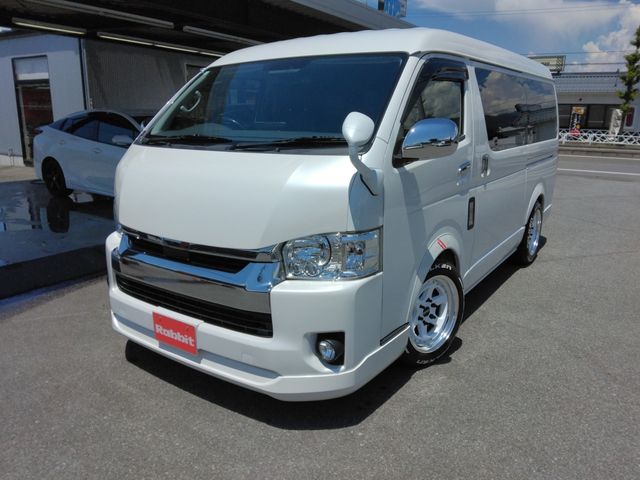 TOYOTA HIACE wagon 2020