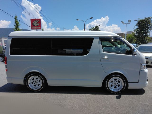 TOYOTA HIACE wagon 2020