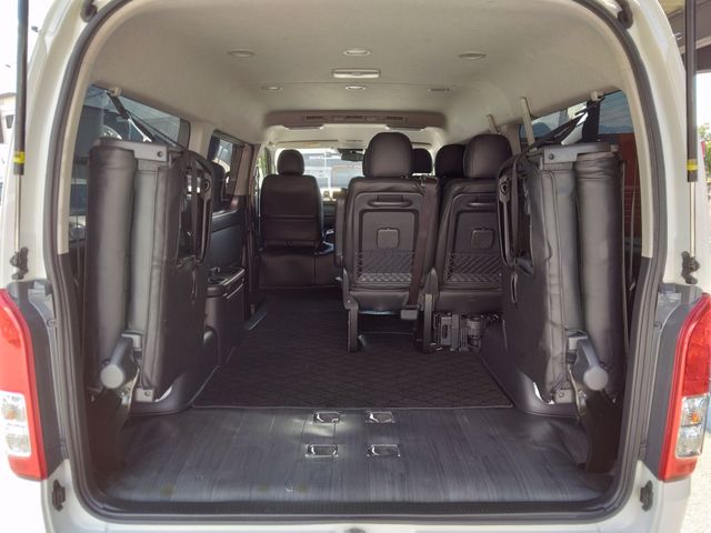 TOYOTA HIACE wagon 2020