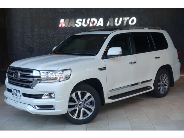 TOYOTA LANDCRUISER wagon 2020