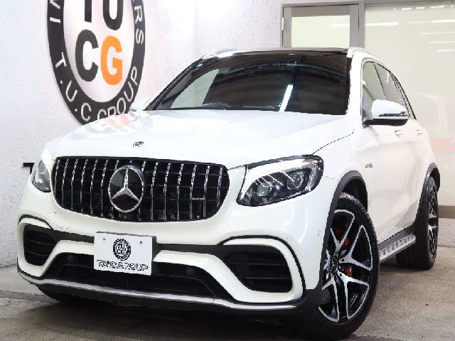 MERCEDES BENZ MERCEDES AMG GLCclass 2018