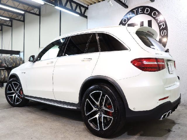 MERCEDES BENZ MERCEDES AMG GLCclass 2018