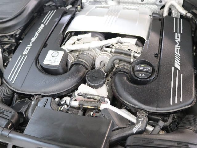 MERCEDES BENZ MERCEDES AMG GLCclass 2018