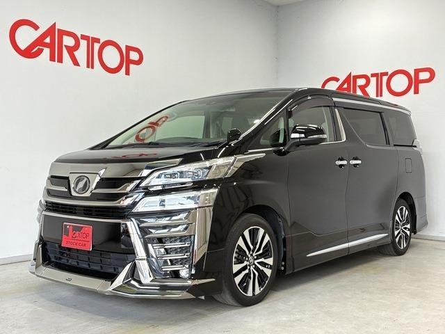 TOYOTA VELLFIRE 2018