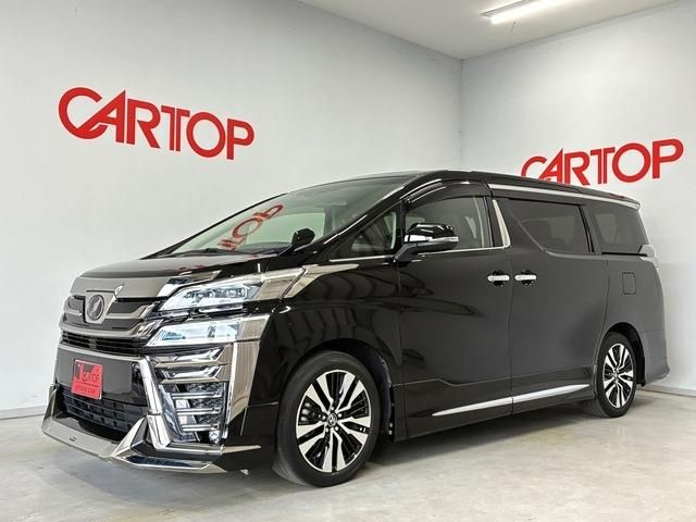 TOYOTA VELLFIRE 2018