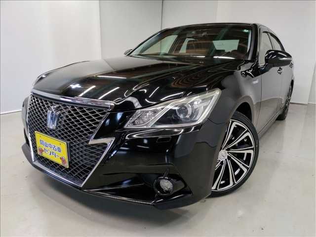 TOYOTA CROWN sedan hybrid 2013
