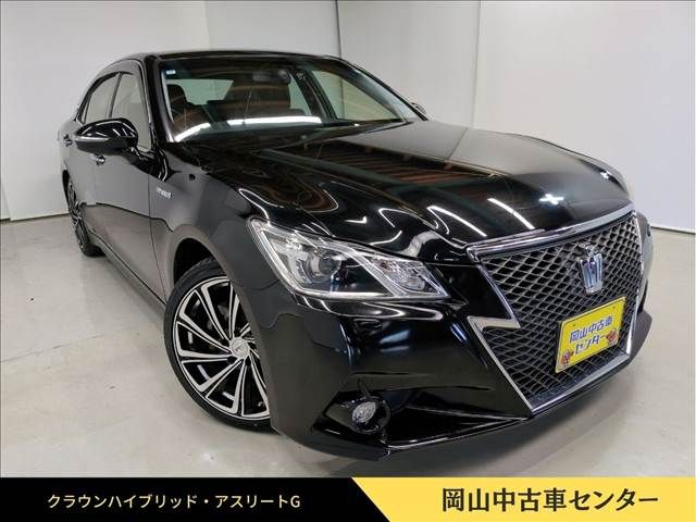 TOYOTA CROWN sedan hybrid 2013