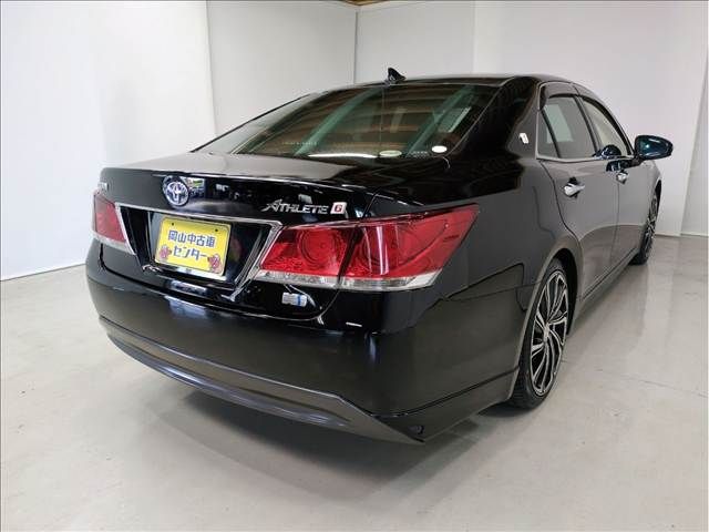 TOYOTA CROWN sedan hybrid 2013