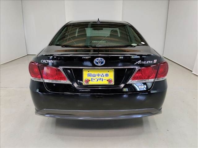 TOYOTA CROWN sedan hybrid 2013