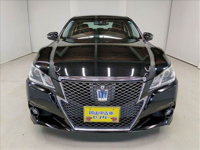 TOYOTA CROWN sedan hybrid 2013