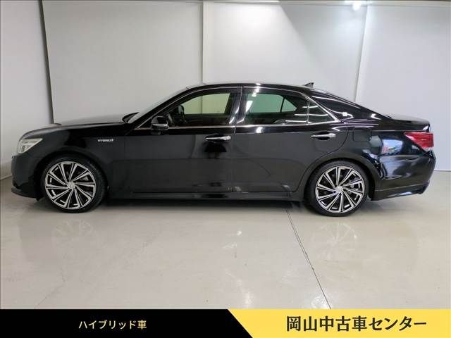 TOYOTA CROWN sedan hybrid 2013