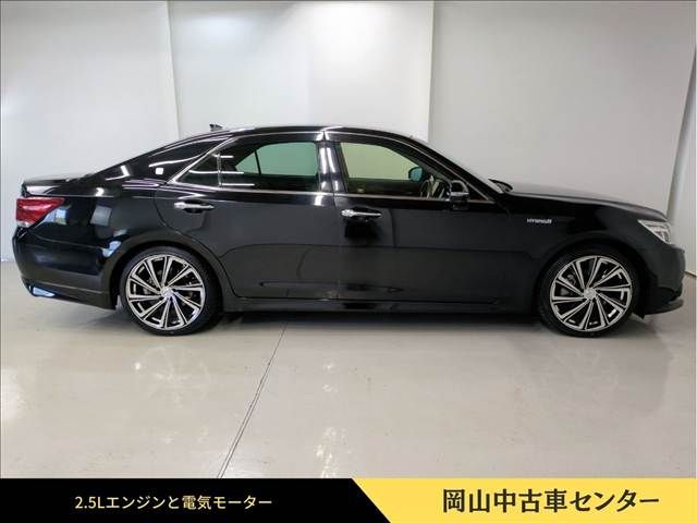 TOYOTA CROWN sedan hybrid 2013