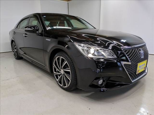 TOYOTA CROWN sedan hybrid 2013